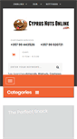 Mobile Screenshot of cyprusnutsonline.com